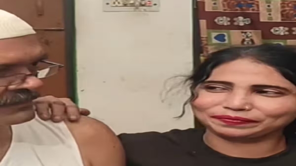 20 years young shabnam ties knot with 60 years old viral