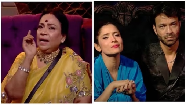 Vicky Jain, Ankita Lokhande, Ranjana Jain