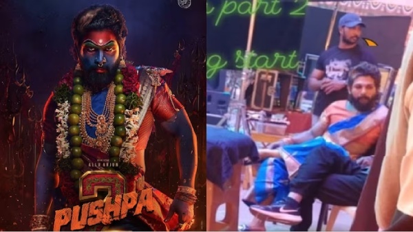 पुष्पा 2 के सेट से लीक हो गया अल्लू अर्जुन का लुक