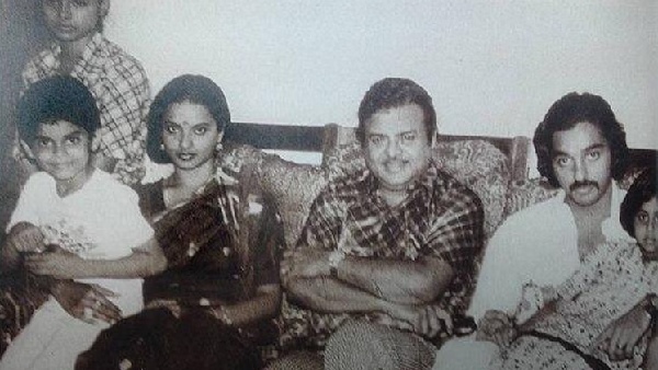 Gemini Ganesan, pushpavalli, Rekha Gemini Ganesan, pushpavalli, Rekha