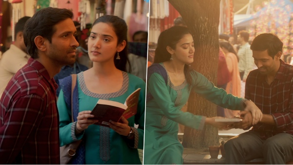 medha shankar, vikrant Massey, 12th fail