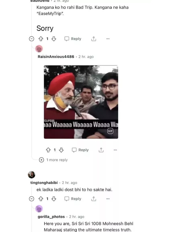 Kangana Ranaut, Nishant Pitti