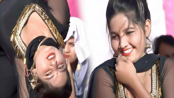 Sunita baby dance video
