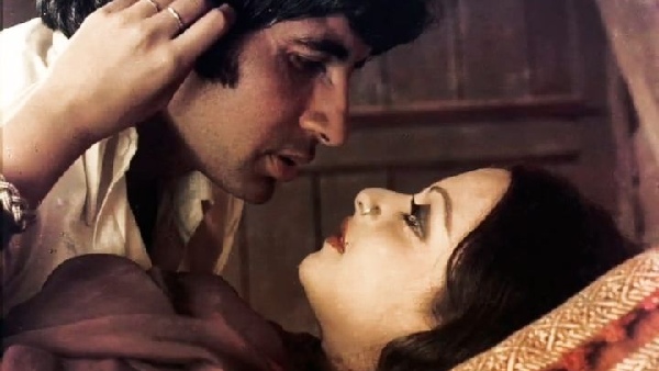 Rekha, Amitabh Bachchan