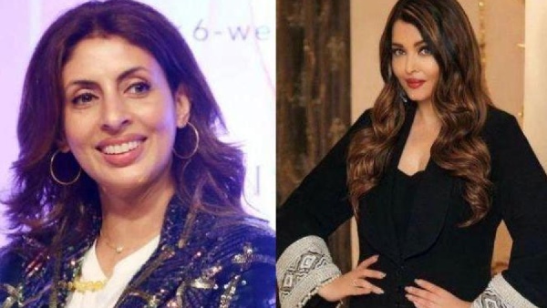Shweta Bachchan, Aishwarya Rai,