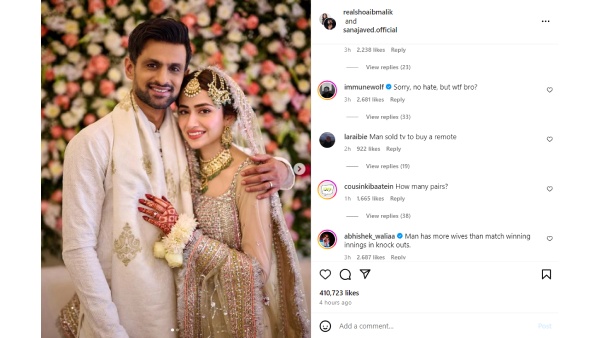 Shoaib Malik, Sania Mirza