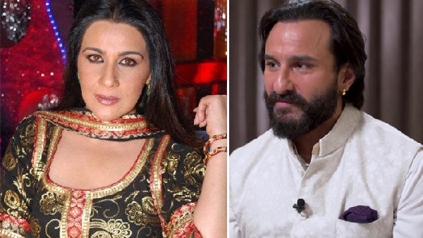 Amrita Singh, Saif Ali Khan