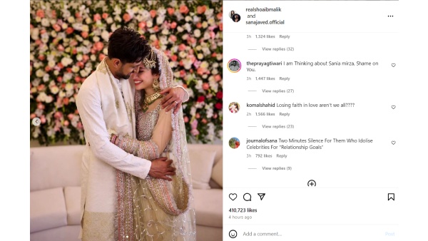 Shoaib Malik, Sania Mirza