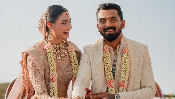 Athiya Shetty, KL Rahul