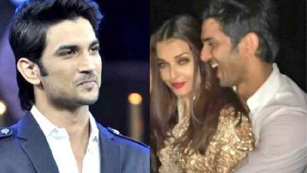 Sushant Singh rajput, Aishwarya Rai