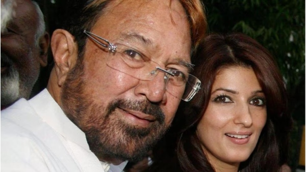 Rajesh Khanna, Twinkle Khanna 