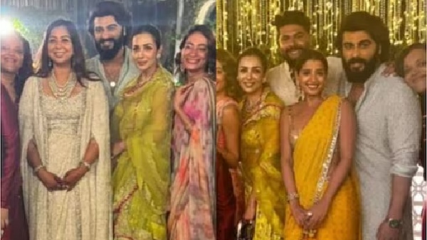 Arjun Kapoor, Malaika Arora