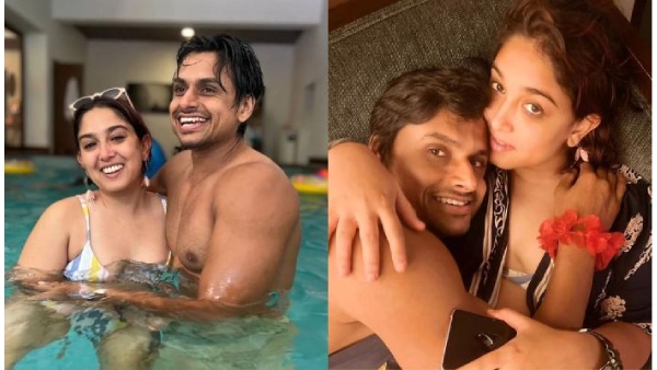 Ira Khan, Nupur Shikhare