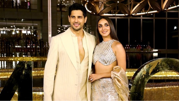 Kiara Advani, Siddharth Malhotra