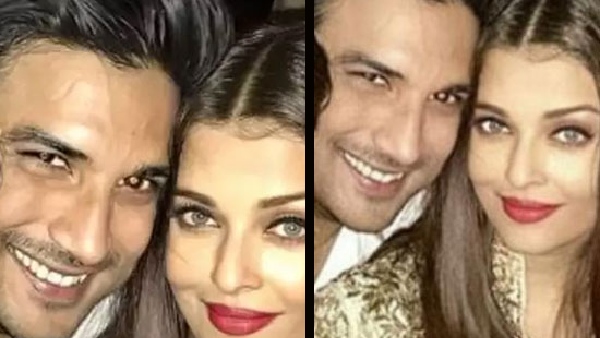 Sushant Singh rajput, Aishwarya Rai