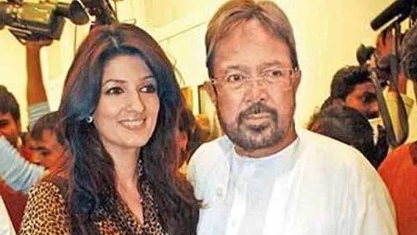 Rajesh Khanna, Twinkle Khanna 