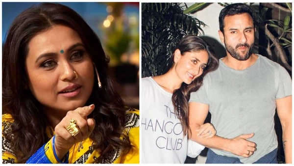 Saif Ali Khan, Kareena Kapoor Khan, Rani Mukherjee