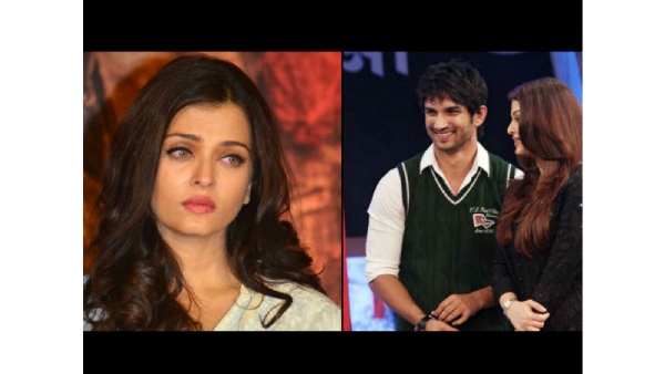 Sushant Singh rajput, Aishwarya Rai