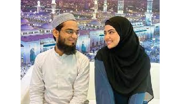 mufti anas sayyed, sana khan