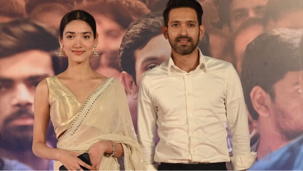 Medha Shankar, Vikrant Massey, 12th fail