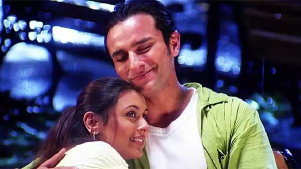 Saif Ali Khan, Kareena Kapoor Khan, Rani Mukherjee