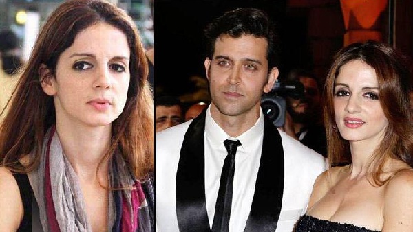 Sussanne khan, hrithik roshan