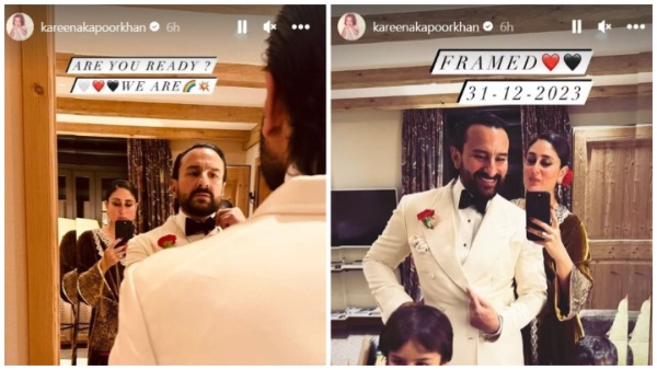 Kareena Kapoor, Saif Ali Khan