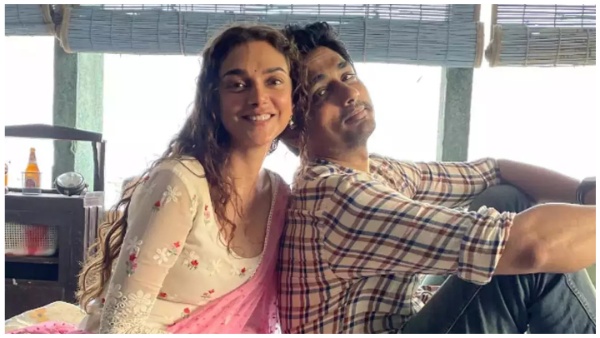 Aditi Rao Hydari, Siddharth