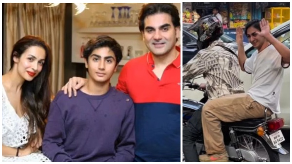 Malaika Arora, Arhaan Khan, Arbaaz Khan