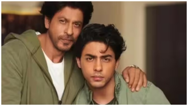 Aryan Khan, Shahrukh Khan