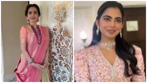 Nita Ambani, Isha Ambani