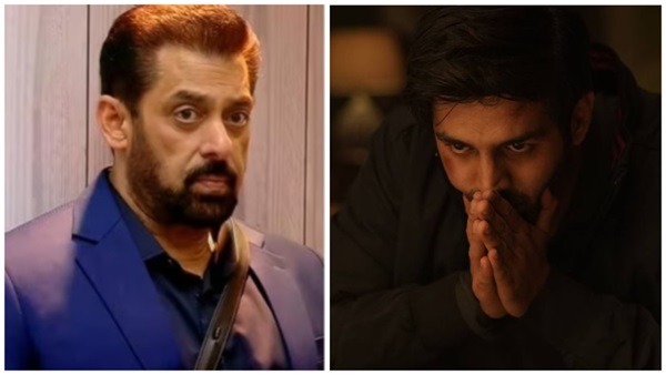 Salman Khan, Kartik Aaryan