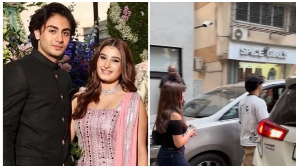  Arhaan Khan, Rasha Thadani