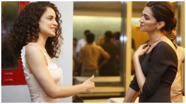 Deepika Padukone, Kangana Ranaut