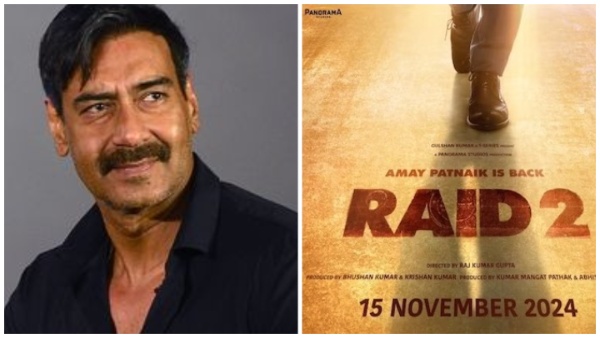 Ajay Devgan, Raid 2 Ajay Devgan, Raid 2