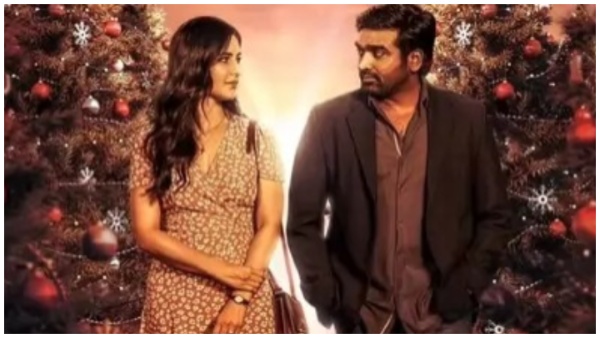 Vijay Sethupathi, Katrina Kaif, Merry Christmas Vijay Sethupathi, Katrina Kaif, Merry Christmas