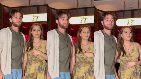 ब्रालेस होकर मंगेतर संग बर्थडे मनाने पहुंचीं अनुराग कश्यप की बेटी, इज्जत छिपाने की करती रहीं कोशिश