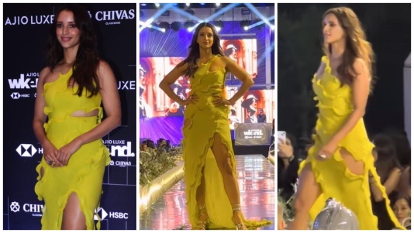 रैंप वॉक पर तृप्ति डिमरी ने पहनी लाखों की ड्रेस, शानदार अंदाज देख दिल थाम बैठे फैंस
