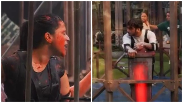 Bigg Boss 17, mannara chopra, abhishek kumar Bigg Boss 17, mannara chopra, abhishek kumar