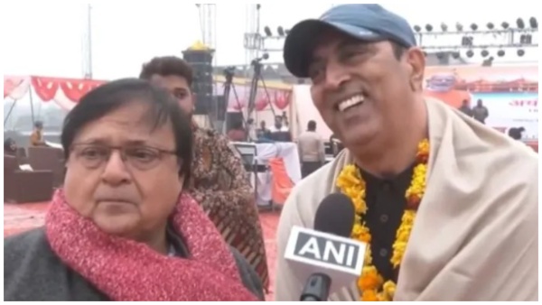 Rakesh bedi, Vindu Dara Singh 