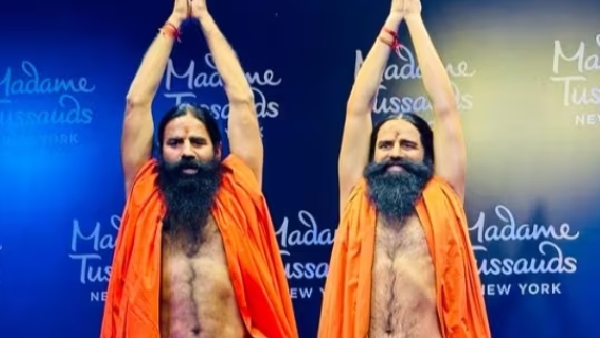 baba ramdev, madame tussauds