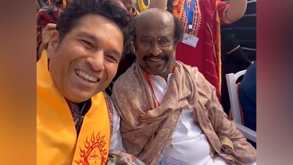 sachin tendulkar, rajinikanth