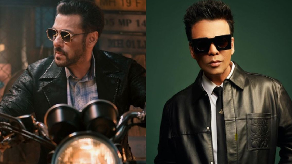 the bull, salman khan, karan johar