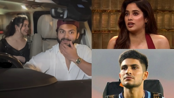 sara tendulkar, shikhar pahadia, janhvi kapoor, shubman gill