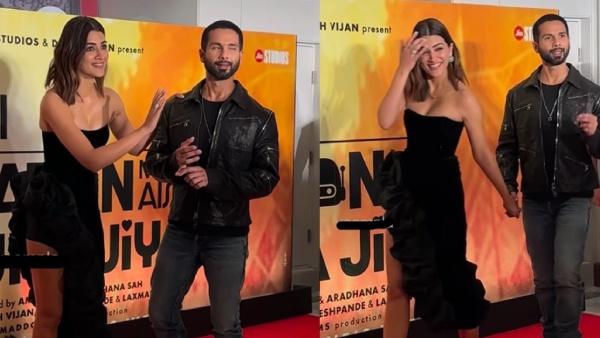 shahid kapoor, kriti sanon