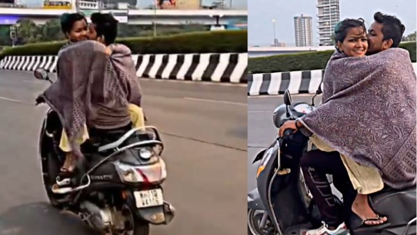 viral video, mumbai couple