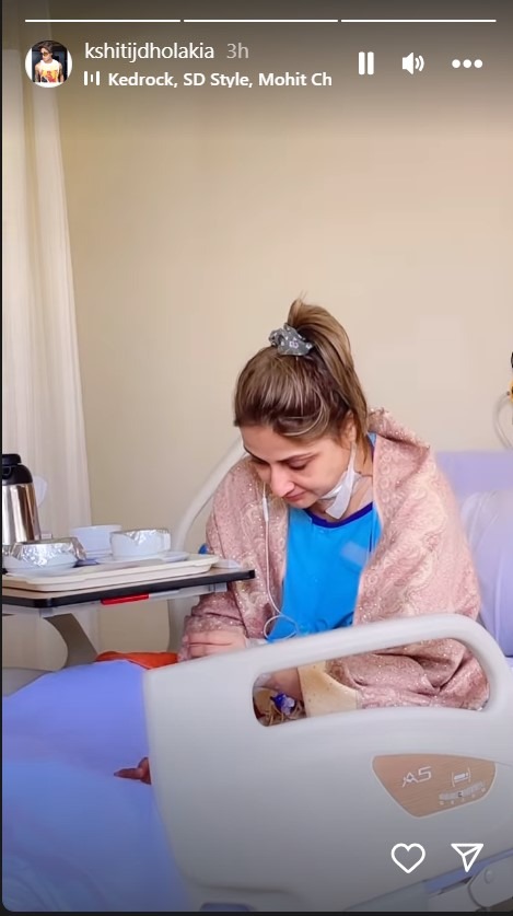 Urvashi Dholakia के गले की हुई सर्जरी, एक्ट्रेस ने बताया कैसी है उनकी हालत, बेटे ने शेयर किया वीडियो