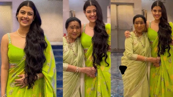 zanai bhosle, asha bhosle