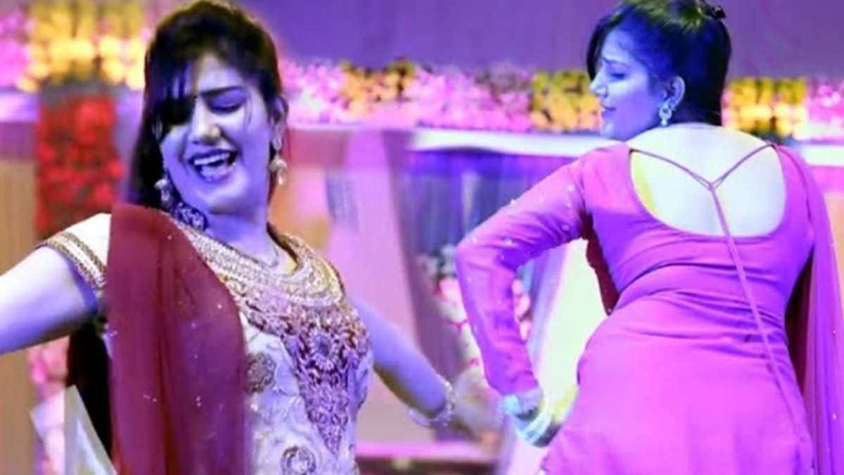 Haryanvi dancer Sapna Choudhary sexy dance video viral on bhuchal song  -Hindi Filmibeat