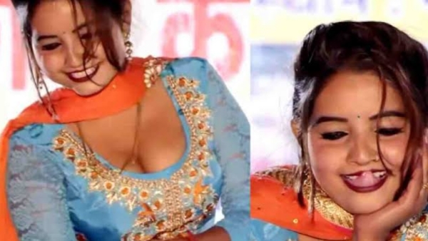 Haryanvi dancer, Sunita baby